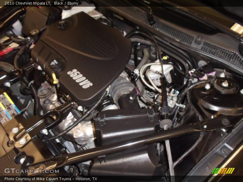Black / Ebony 2010 Chevrolet Impala LT