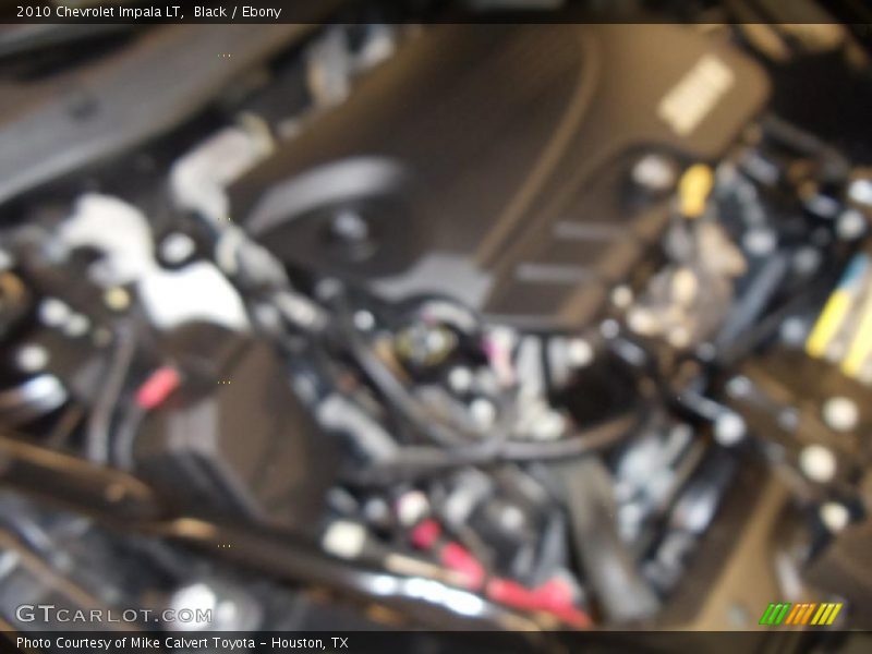 Black / Ebony 2010 Chevrolet Impala LT