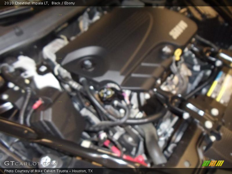 Black / Ebony 2010 Chevrolet Impala LT