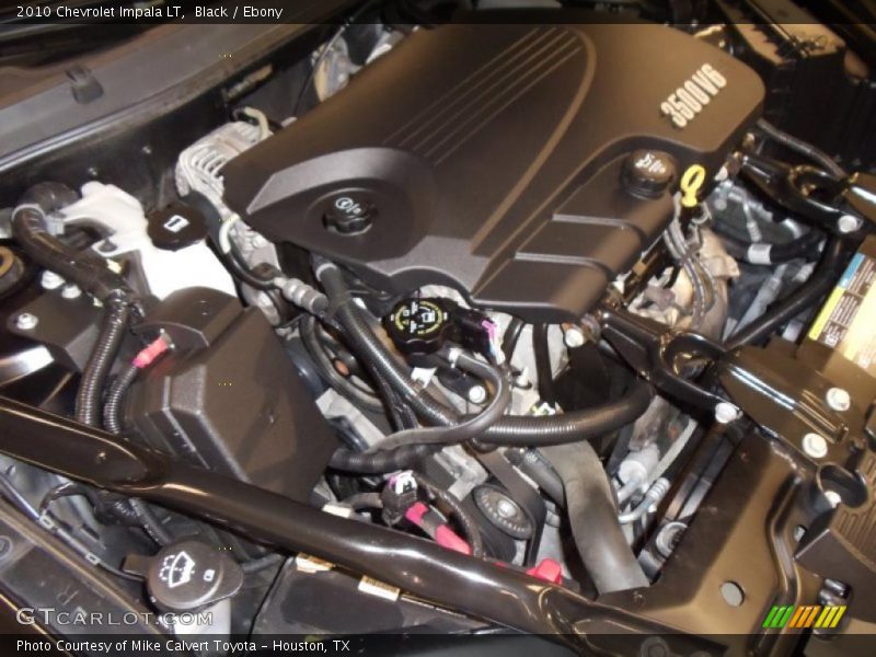 Black / Ebony 2010 Chevrolet Impala LT