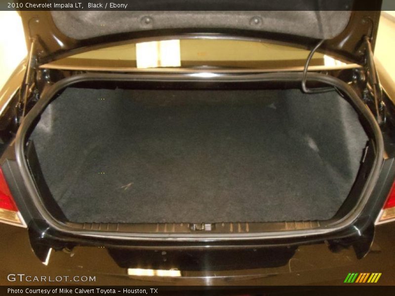 Black / Ebony 2010 Chevrolet Impala LT