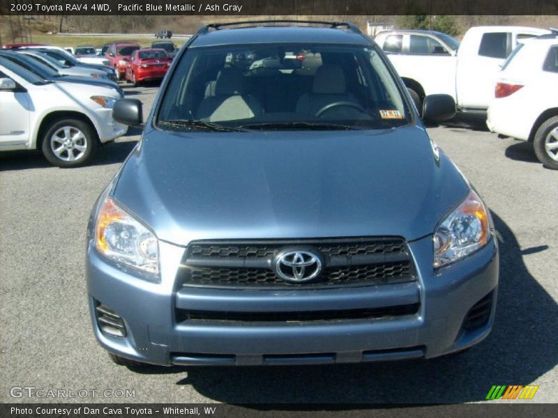 Pacific Blue Metallic / Ash Gray 2009 Toyota RAV4 4WD