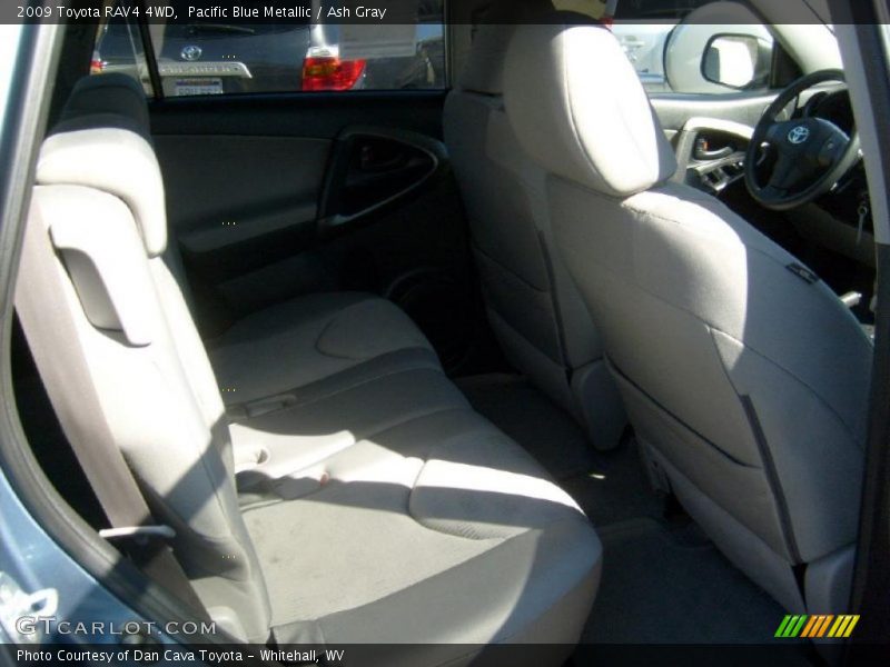 Pacific Blue Metallic / Ash Gray 2009 Toyota RAV4 4WD