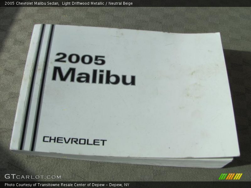 Light Driftwood Metallic / Neutral Beige 2005 Chevrolet Malibu Sedan
