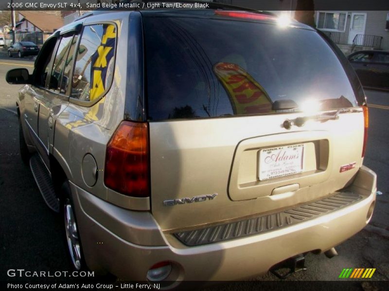 Sand Beige Metallic / Light Tan/Ebony Black 2006 GMC Envoy SLT 4x4