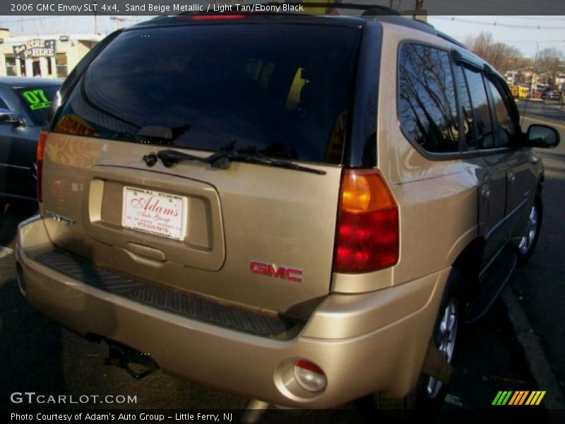 Sand Beige Metallic / Light Tan/Ebony Black 2006 GMC Envoy SLT 4x4