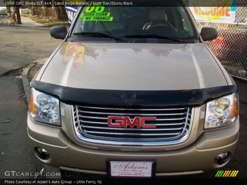 Sand Beige Metallic / Light Tan/Ebony Black 2006 GMC Envoy SLT 4x4