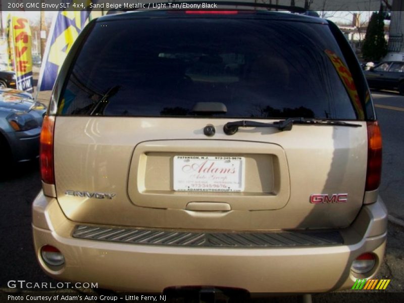 Sand Beige Metallic / Light Tan/Ebony Black 2006 GMC Envoy SLT 4x4