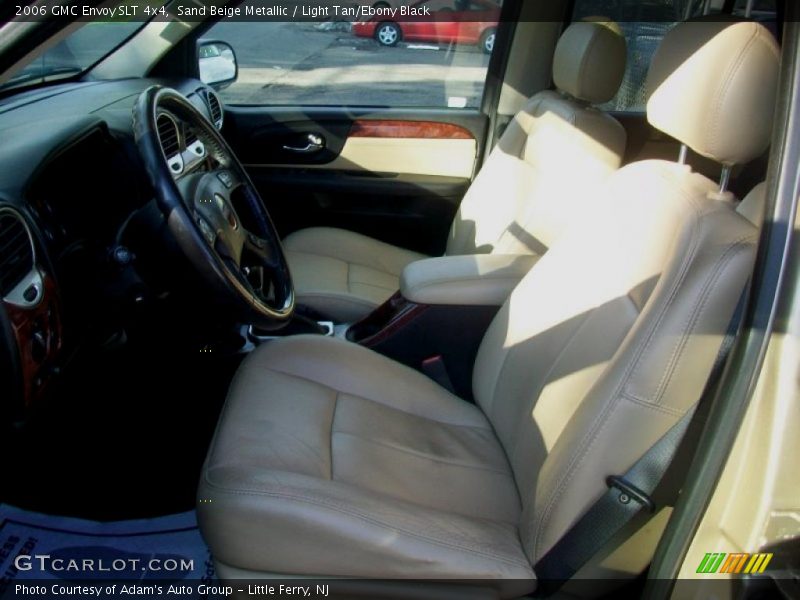 Sand Beige Metallic / Light Tan/Ebony Black 2006 GMC Envoy SLT 4x4