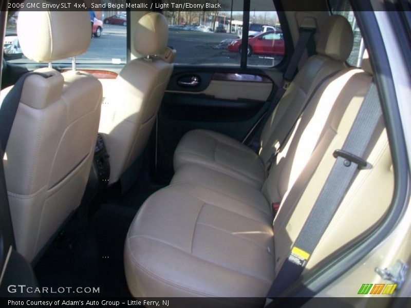 Sand Beige Metallic / Light Tan/Ebony Black 2006 GMC Envoy SLT 4x4