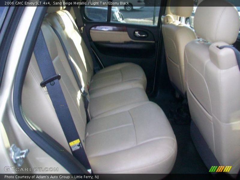 Sand Beige Metallic / Light Tan/Ebony Black 2006 GMC Envoy SLT 4x4