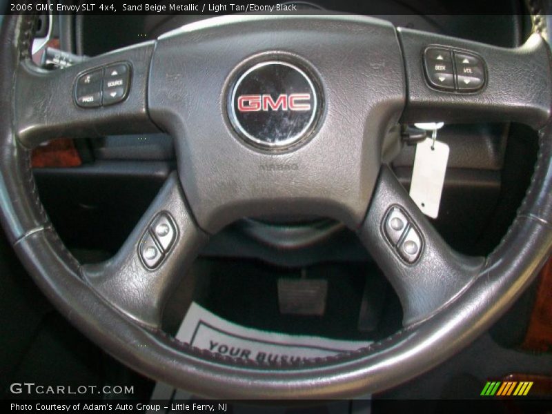Sand Beige Metallic / Light Tan/Ebony Black 2006 GMC Envoy SLT 4x4
