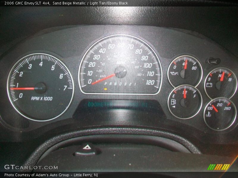 Sand Beige Metallic / Light Tan/Ebony Black 2006 GMC Envoy SLT 4x4