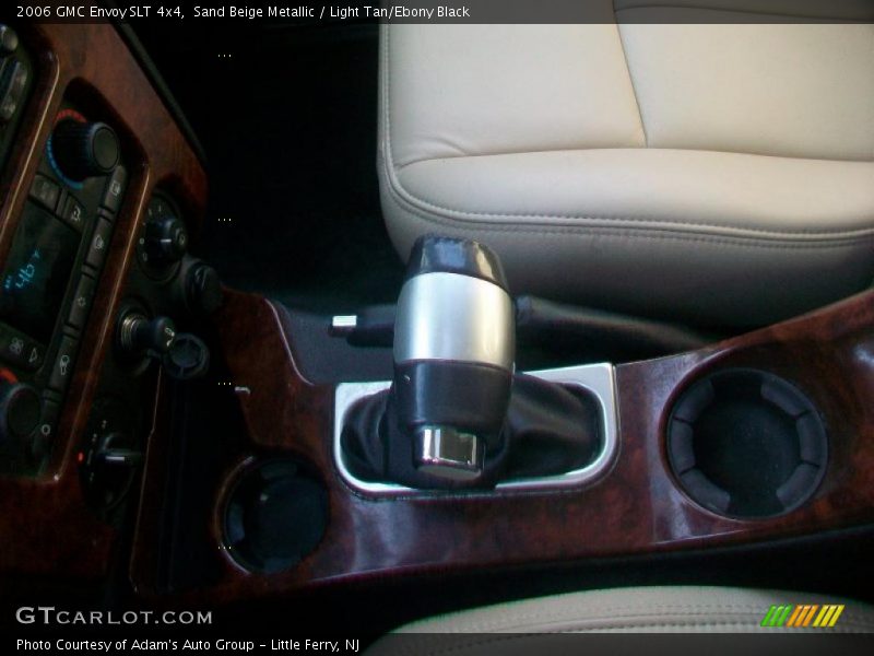Sand Beige Metallic / Light Tan/Ebony Black 2006 GMC Envoy SLT 4x4