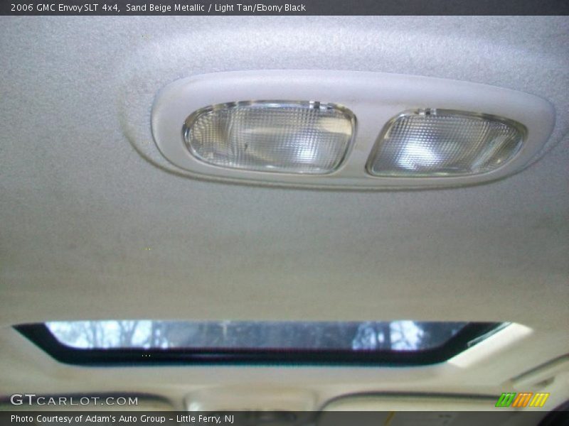 Sand Beige Metallic / Light Tan/Ebony Black 2006 GMC Envoy SLT 4x4
