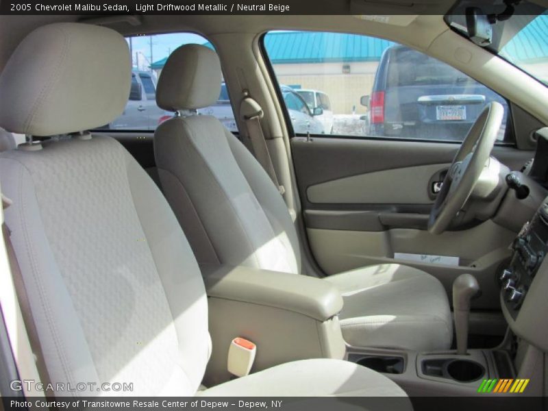 Light Driftwood Metallic / Neutral Beige 2005 Chevrolet Malibu Sedan