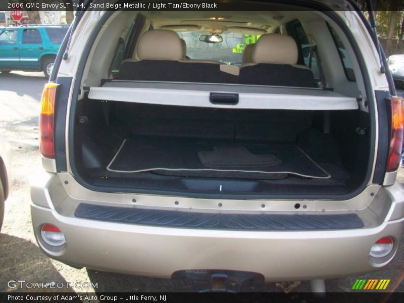 Sand Beige Metallic / Light Tan/Ebony Black 2006 GMC Envoy SLT 4x4