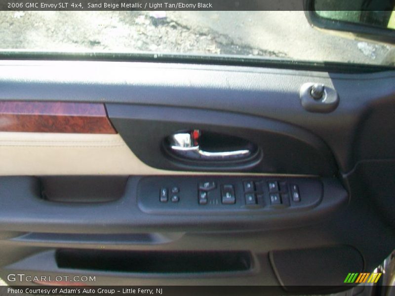 Sand Beige Metallic / Light Tan/Ebony Black 2006 GMC Envoy SLT 4x4