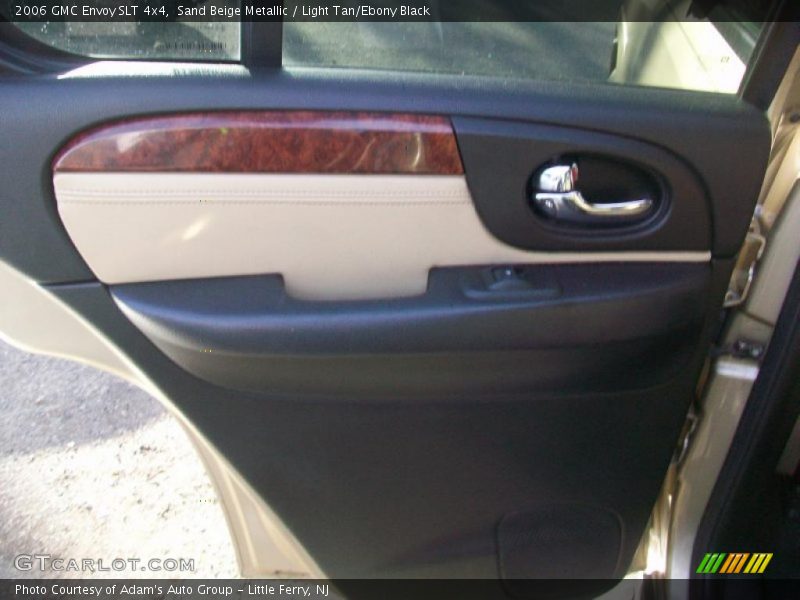 Sand Beige Metallic / Light Tan/Ebony Black 2006 GMC Envoy SLT 4x4