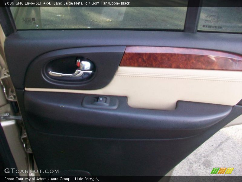 Sand Beige Metallic / Light Tan/Ebony Black 2006 GMC Envoy SLT 4x4