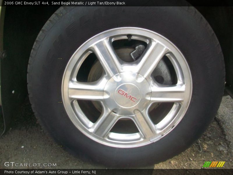 Sand Beige Metallic / Light Tan/Ebony Black 2006 GMC Envoy SLT 4x4