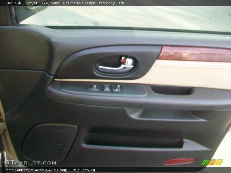 Sand Beige Metallic / Light Tan/Ebony Black 2006 GMC Envoy SLT 4x4
