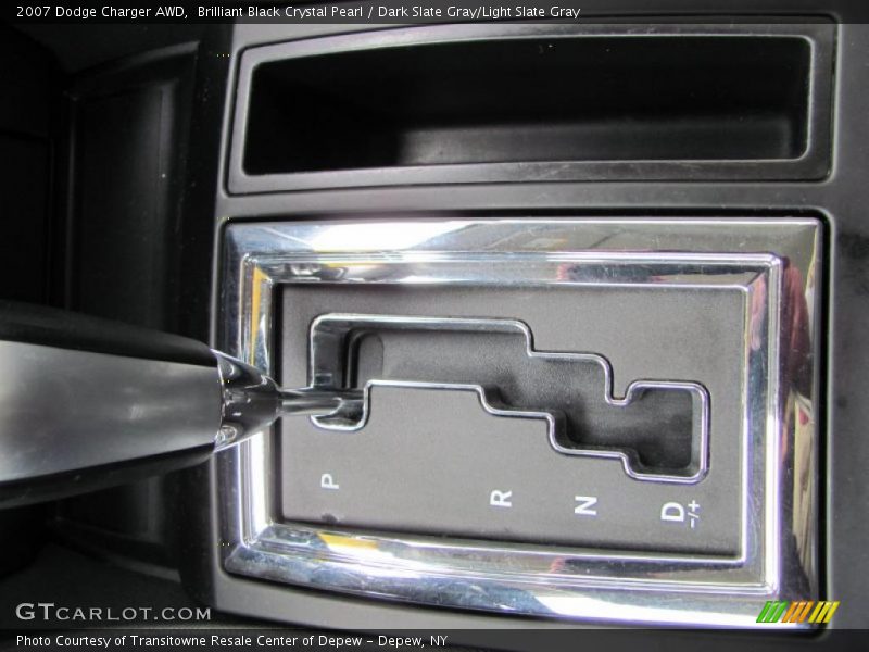 Brilliant Black Crystal Pearl / Dark Slate Gray/Light Slate Gray 2007 Dodge Charger AWD