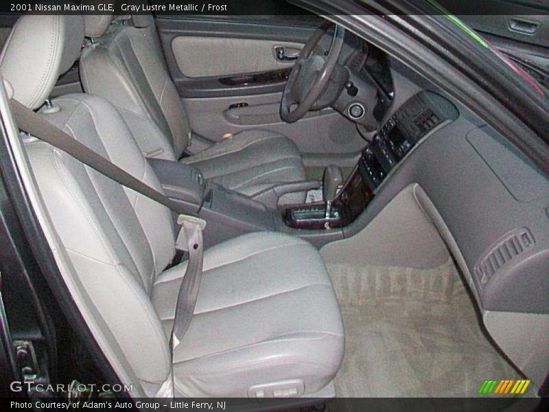 Gray Lustre Metallic / Frost 2001 Nissan Maxima GLE