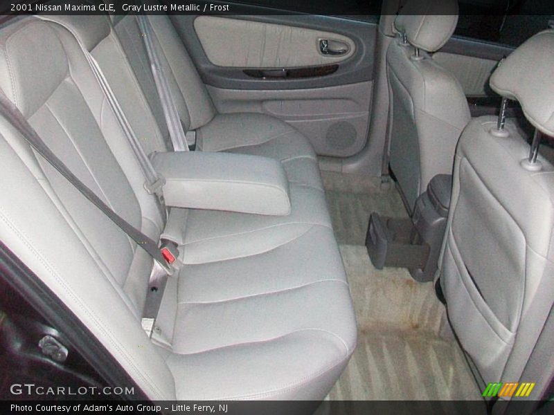Gray Lustre Metallic / Frost 2001 Nissan Maxima GLE