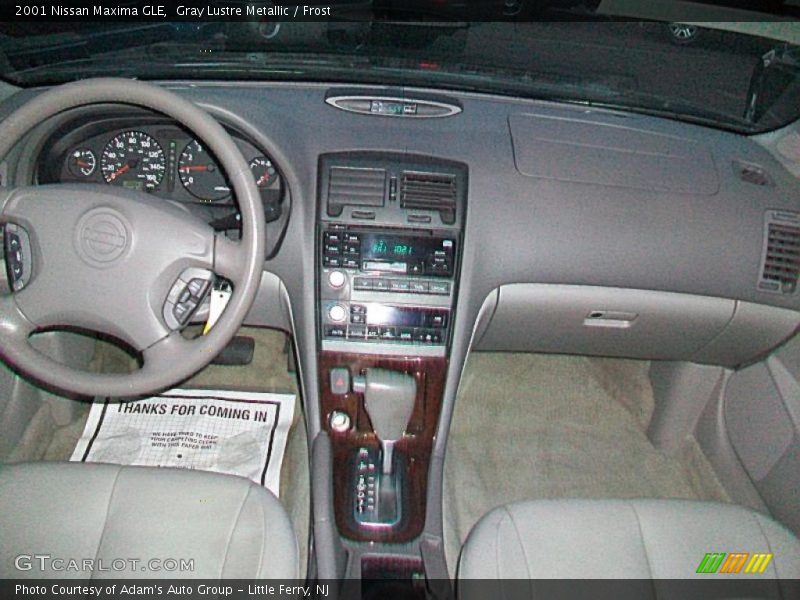 Gray Lustre Metallic / Frost 2001 Nissan Maxima GLE