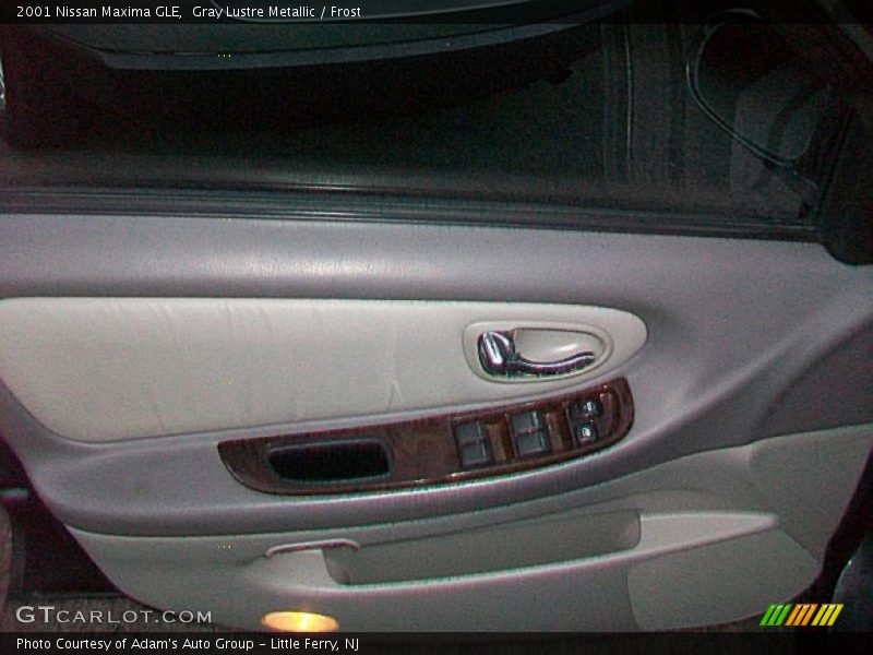 Gray Lustre Metallic / Frost 2001 Nissan Maxima GLE