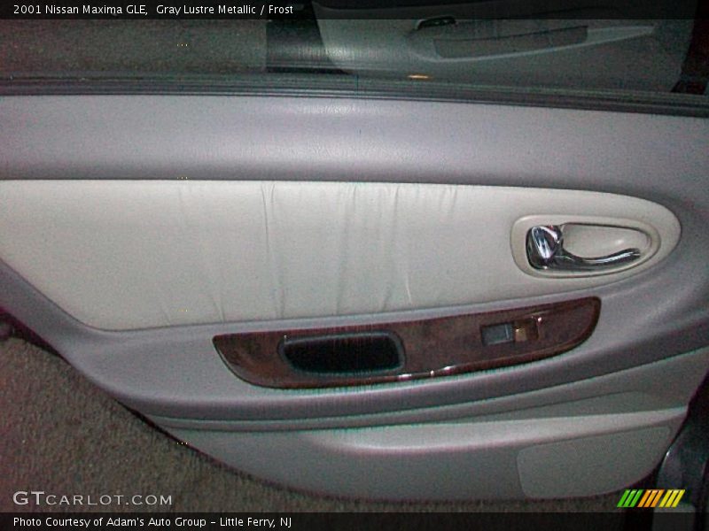 Gray Lustre Metallic / Frost 2001 Nissan Maxima GLE