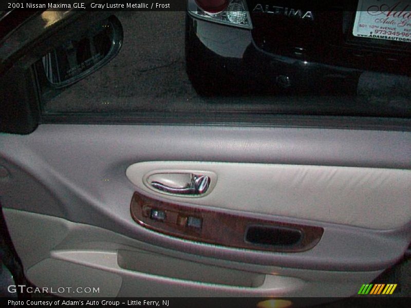 Gray Lustre Metallic / Frost 2001 Nissan Maxima GLE
