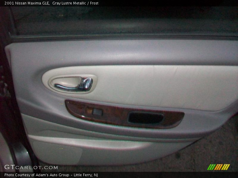Gray Lustre Metallic / Frost 2001 Nissan Maxima GLE