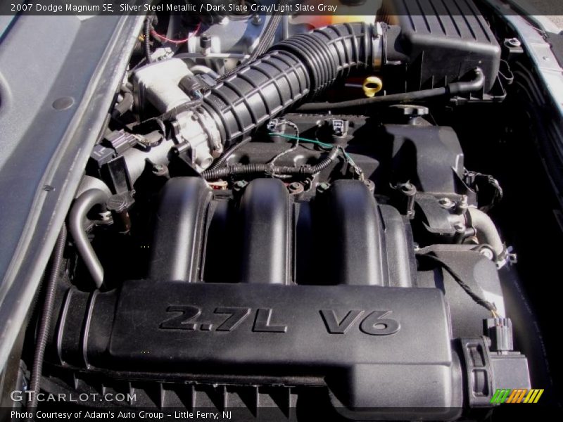  2007 Magnum SE Engine - 2.7 Liter DOHC 24-Valve V6