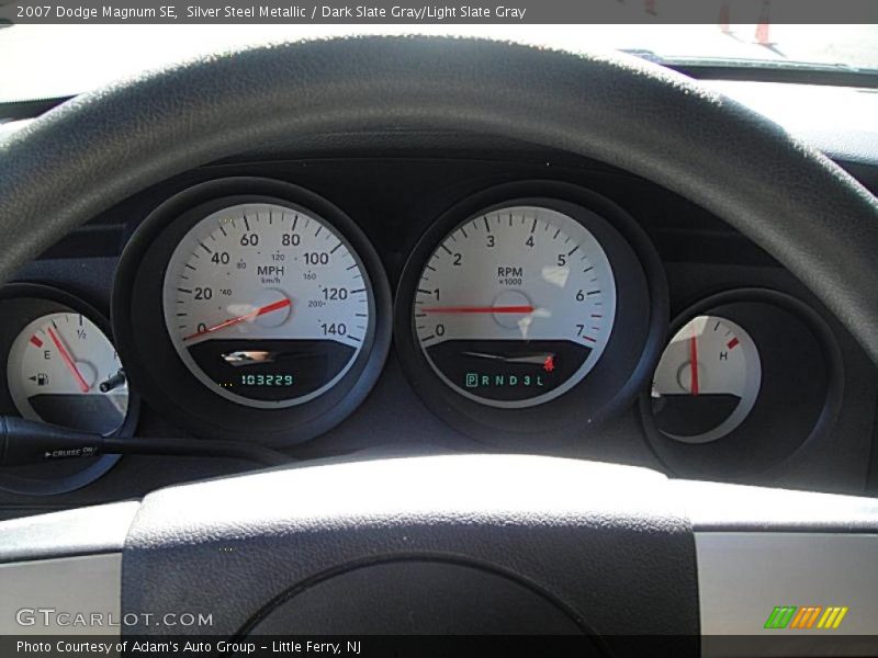  2007 Magnum SE SE Gauges