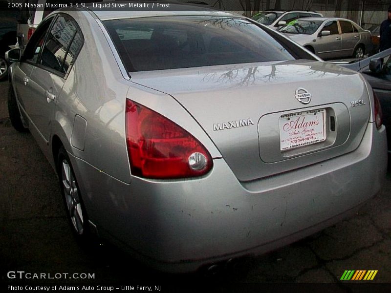 Liquid Silver Metallic / Frost 2005 Nissan Maxima 3.5 SL