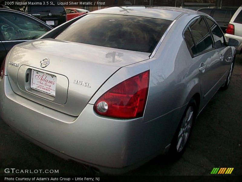 Liquid Silver Metallic / Frost 2005 Nissan Maxima 3.5 SL