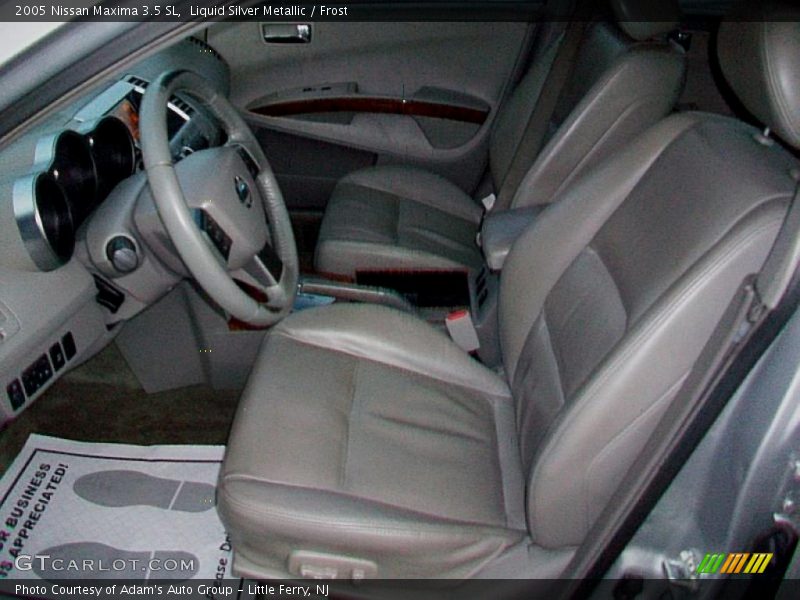 Liquid Silver Metallic / Frost 2005 Nissan Maxima 3.5 SL