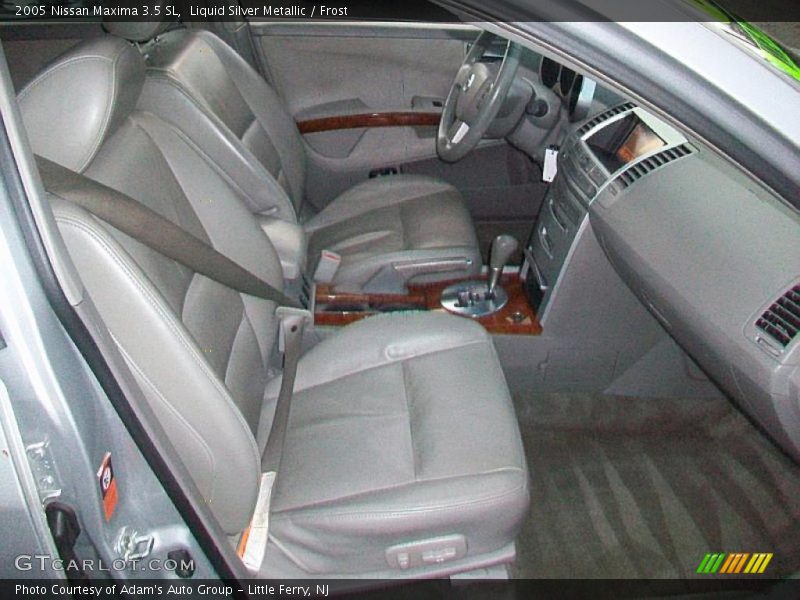 Liquid Silver Metallic / Frost 2005 Nissan Maxima 3.5 SL