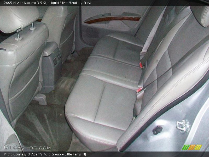 Liquid Silver Metallic / Frost 2005 Nissan Maxima 3.5 SL