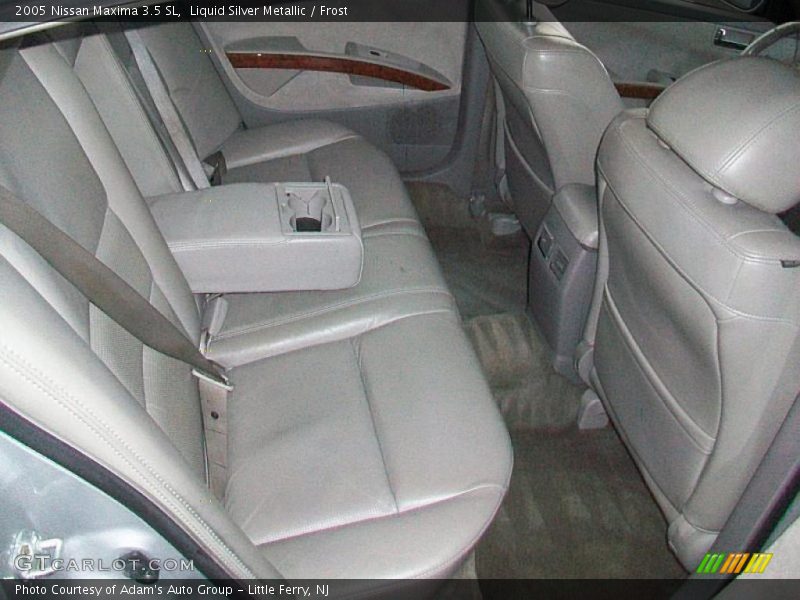 Liquid Silver Metallic / Frost 2005 Nissan Maxima 3.5 SL