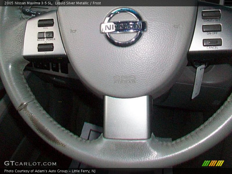 Liquid Silver Metallic / Frost 2005 Nissan Maxima 3.5 SL