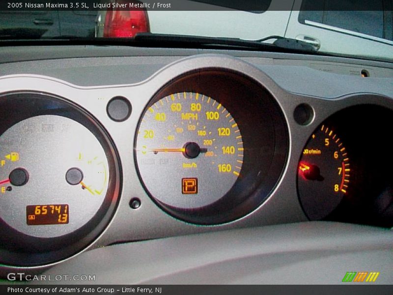 Liquid Silver Metallic / Frost 2005 Nissan Maxima 3.5 SL