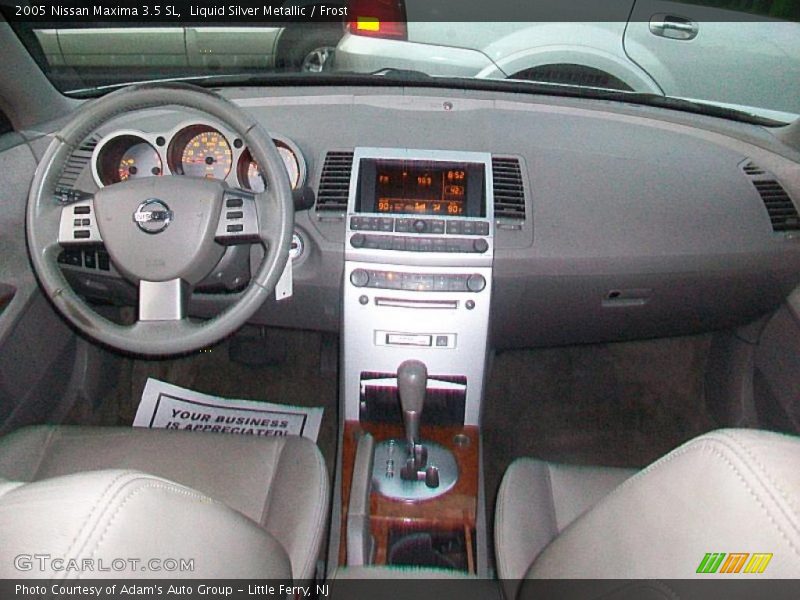 Liquid Silver Metallic / Frost 2005 Nissan Maxima 3.5 SL