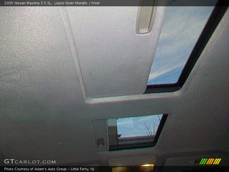Liquid Silver Metallic / Frost 2005 Nissan Maxima 3.5 SL