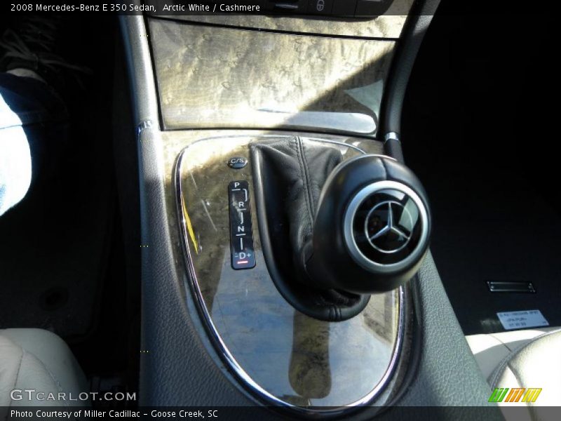 Arctic White / Cashmere 2008 Mercedes-Benz E 350 Sedan