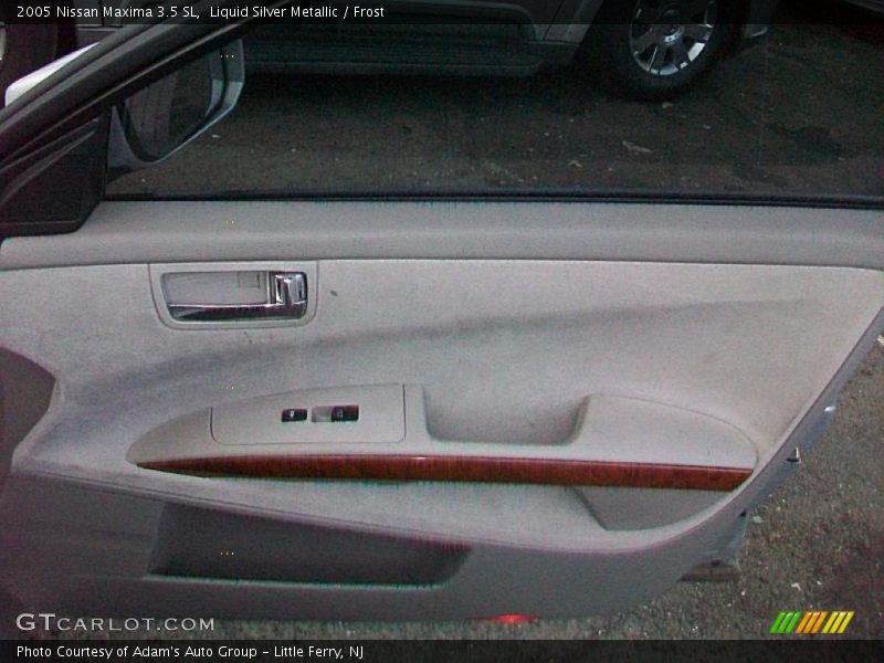 Liquid Silver Metallic / Frost 2005 Nissan Maxima 3.5 SL