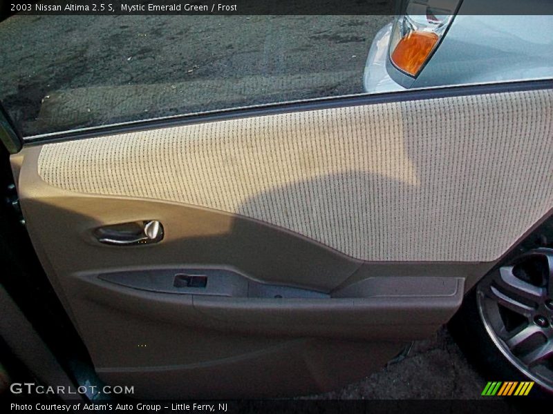 Mystic Emerald Green / Frost 2003 Nissan Altima 2.5 S