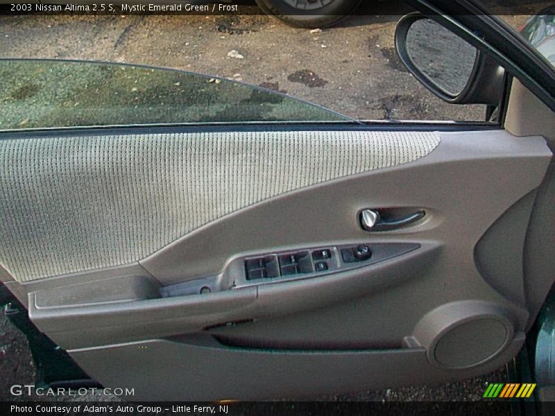 Mystic Emerald Green / Frost 2003 Nissan Altima 2.5 S